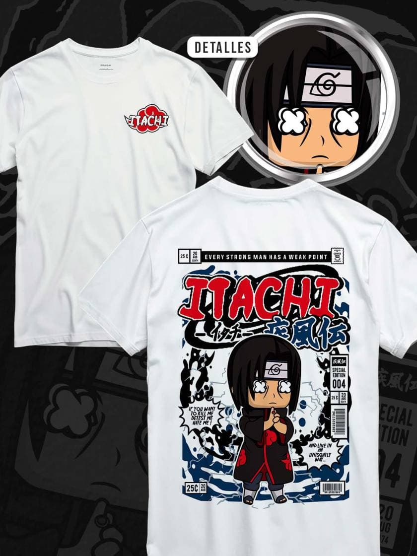 Itachi Sub - Diseño 2 — EU-ANIME-546