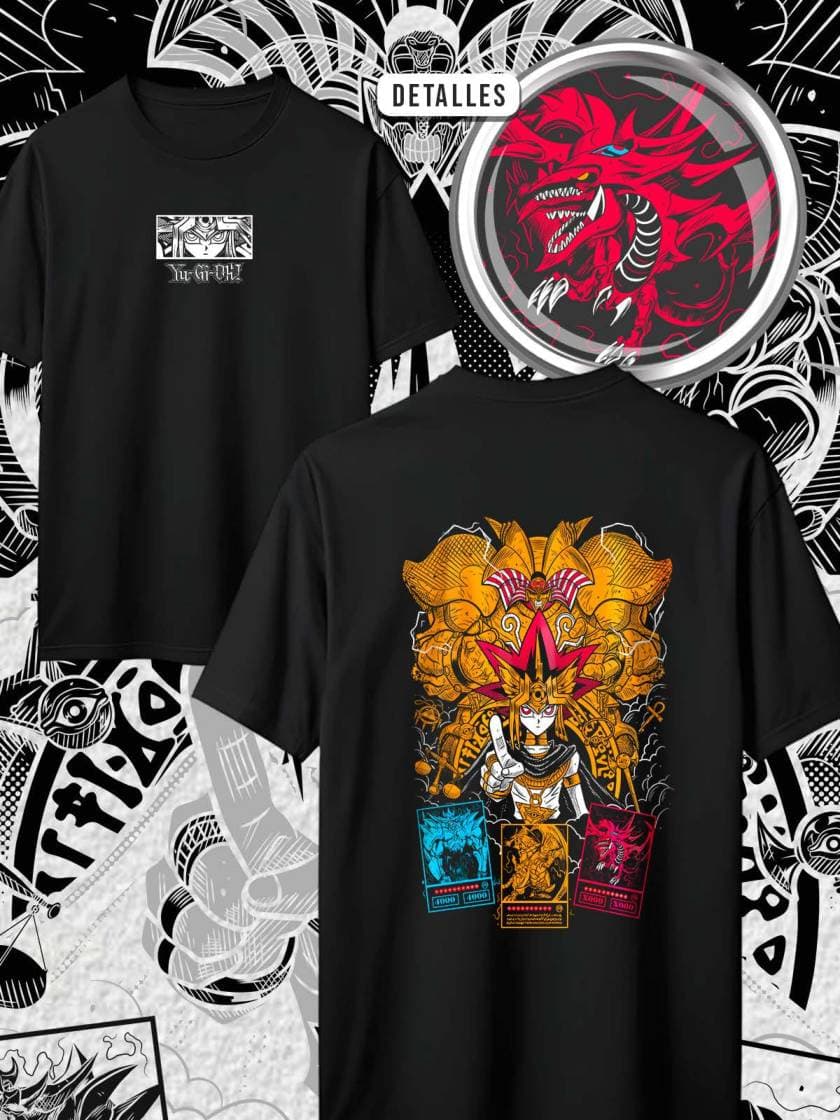 Yu-Gi-Oh! - Diseño 2 — EU-ANIME-551