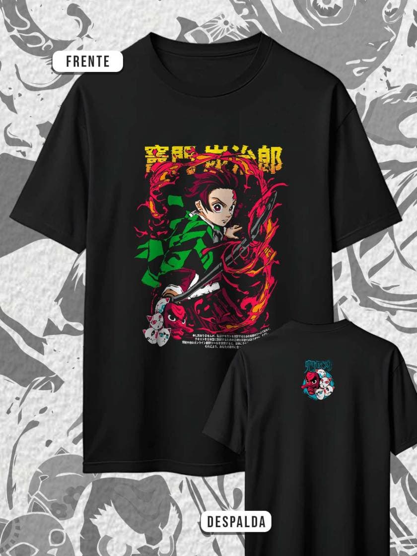 Tanjiro Kamado - Diseño 3 — EU-ANIME-553