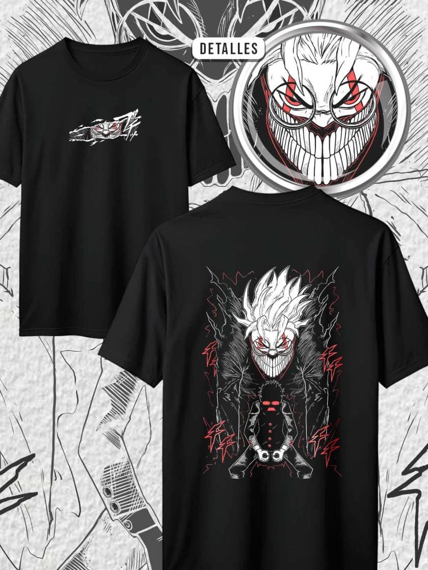 Takakura Ken - Diseño 1 — EU-ANIME-556