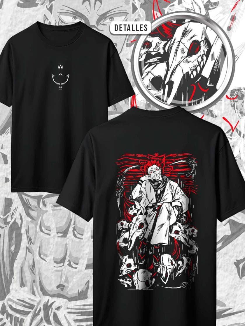 Sukuna - Diseño 4 — EU-ANIME-557