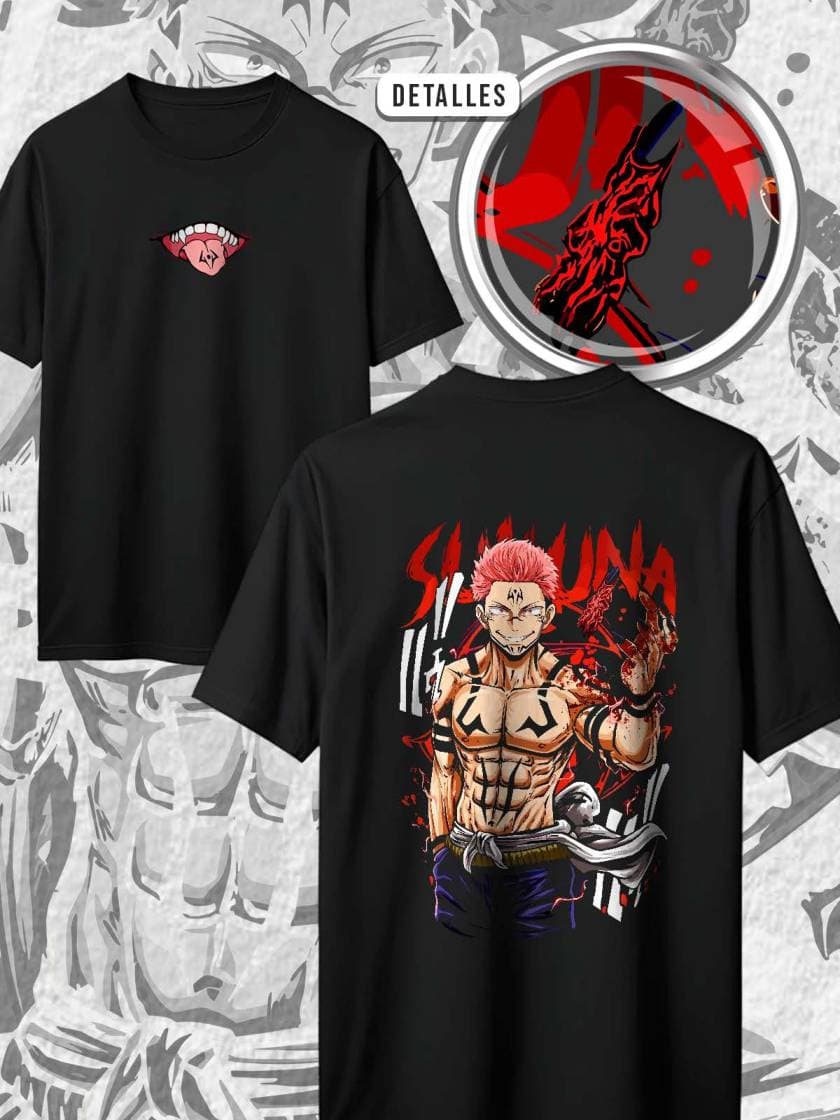 Sukuna - Diseño 5 — EU-ANIME-558