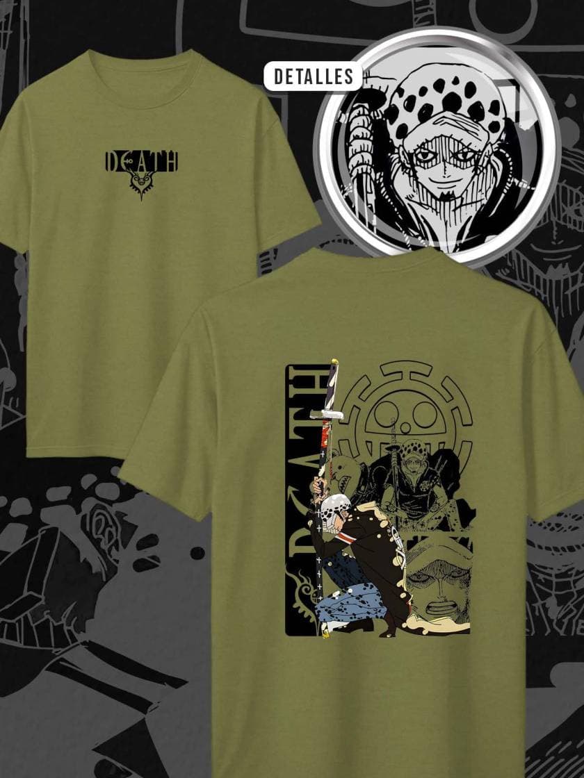 Trafalgar - Diseño 3 Verde — EU-ANIME-563