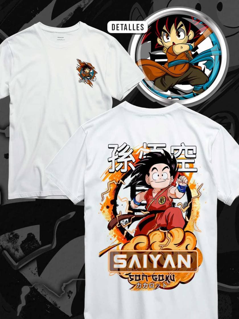 Goku Saiyan — EU-ANIME-564