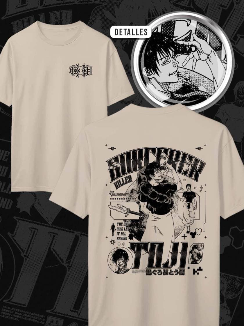 Toji - Diseño 2 Camel — EU-ANIME-566