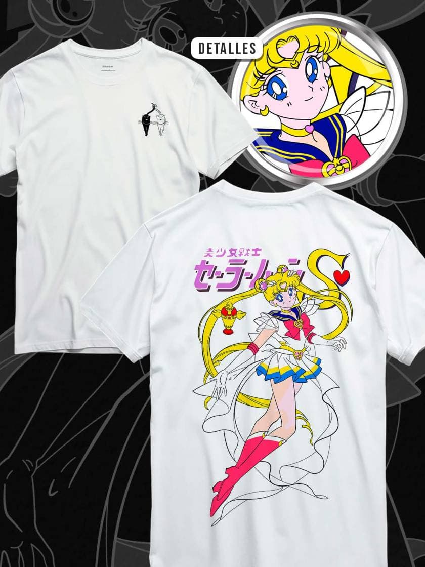 Sailor Moon - Diseño 2 — EU-ANIME-569
