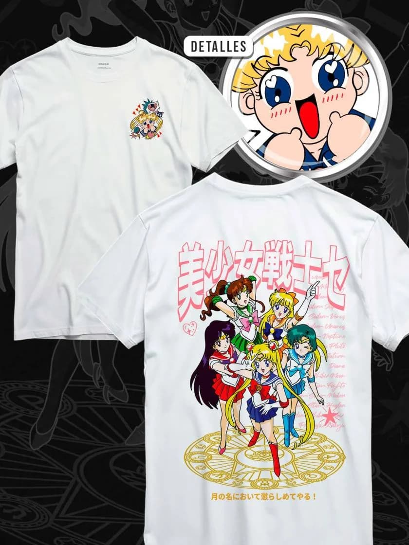 Sailor Moon - Diseño 3 — EU-ANIME-570
