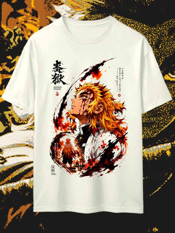 Kyojuro Art - Diseño 2 — EU-ANIME-572