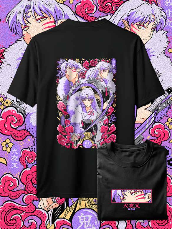 Sesshomaru - Diseño 2 — EU-ANIME-573