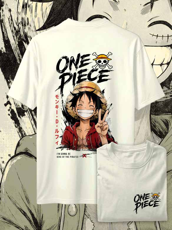 Capitan Luffy - Diseño 2 — EU-ANIME-576