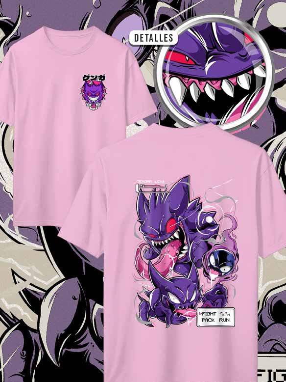 Gengar - Diseño 1 — EU-ANIME-577