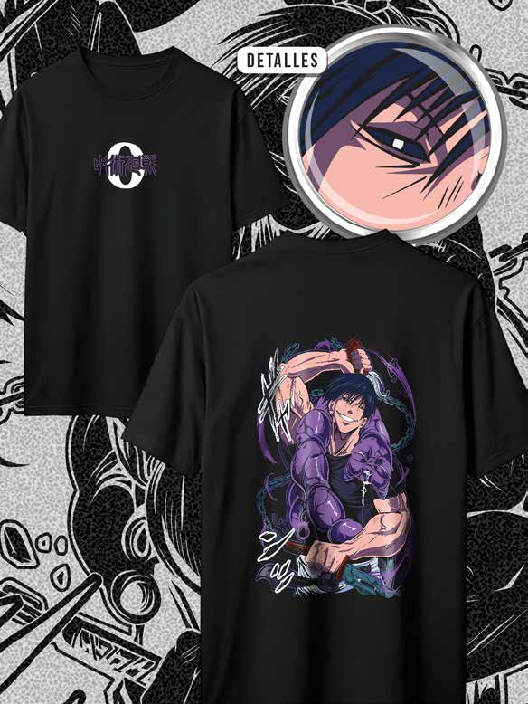 Toji Fushiguro - Diseño 2 — EU-ANIME-580