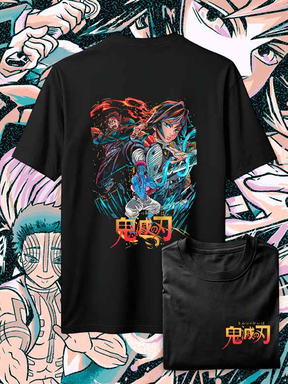 Union Kimetsu - Diseño 2 — EU-ANIME-581