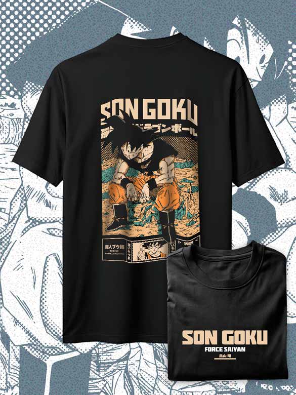 Son Goku - Diseño 2 — EU-ANIME-582