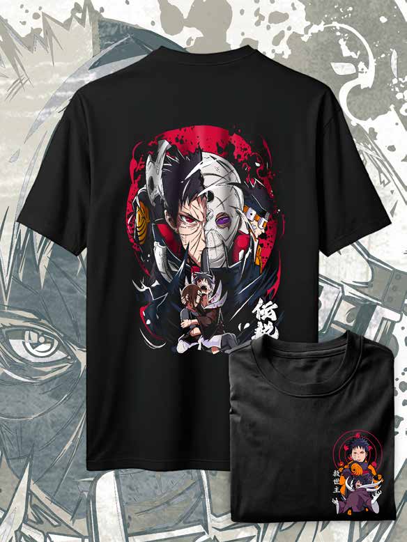 Obito Uchiha - Diseño 1 — EU-ANIME-584
