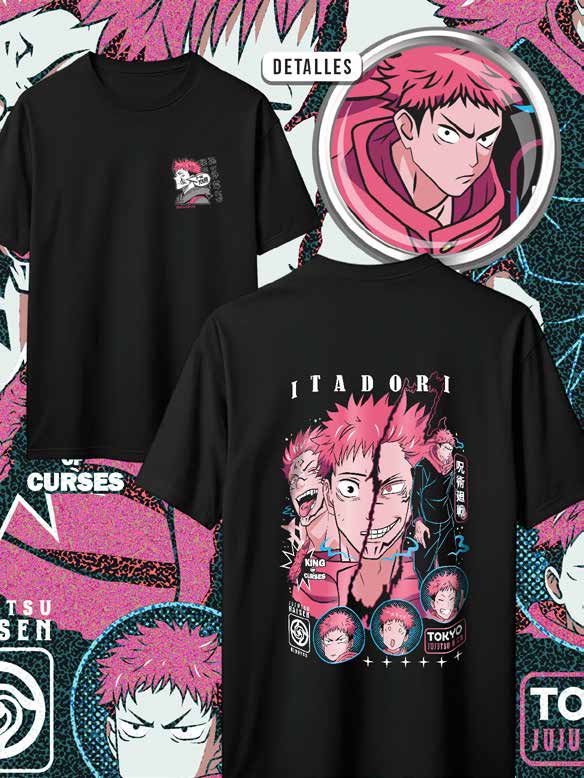 Itadori Sukuna - Diseño 2 — EU-ANIME-586