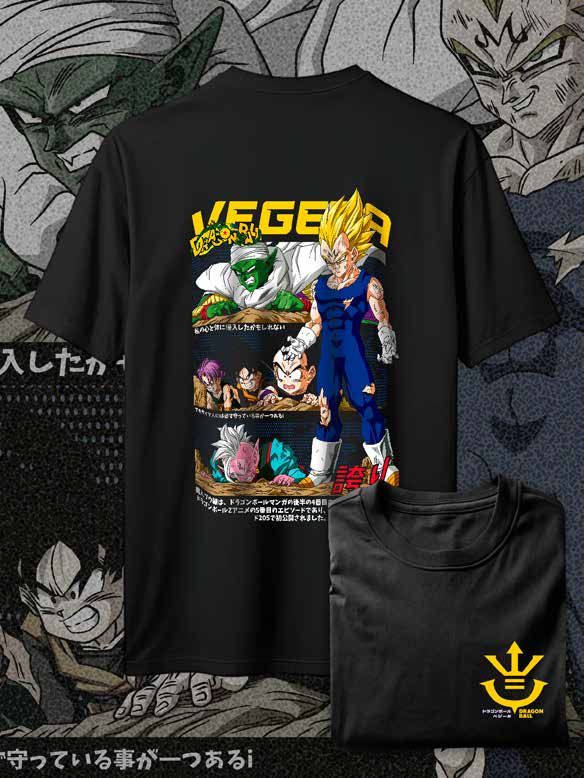 Principe Vegeta - Diseño 2 — EU-ANIME-588