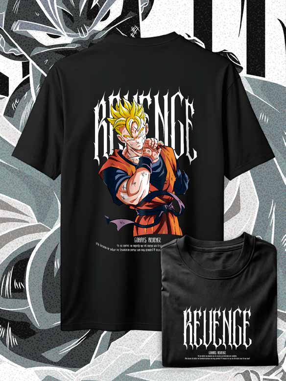 Gohan Del Futuro - Diseño 2 — EU-ANIME-589