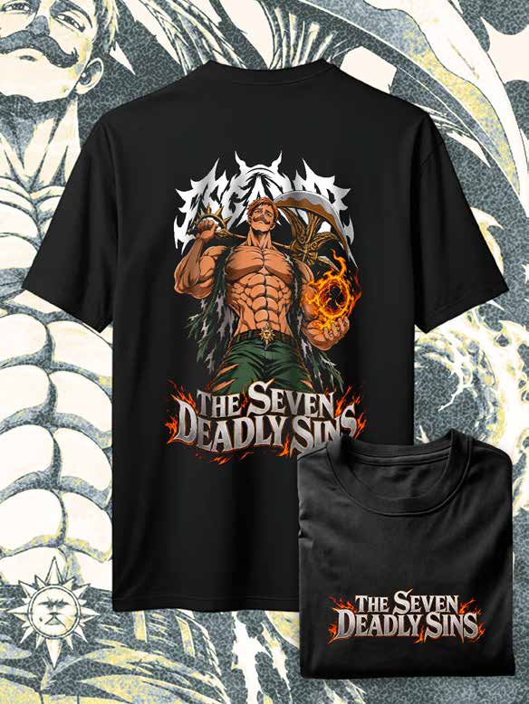 Escanor - Diseño 2 — EU-ANIME-590