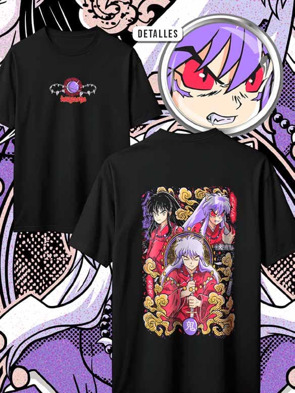 Inuyasha - Diseño 2 — EU-ANIME-591
