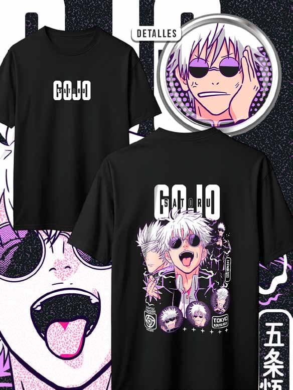 Gojo Lover - Diseño 2 — EU-ANIME-594