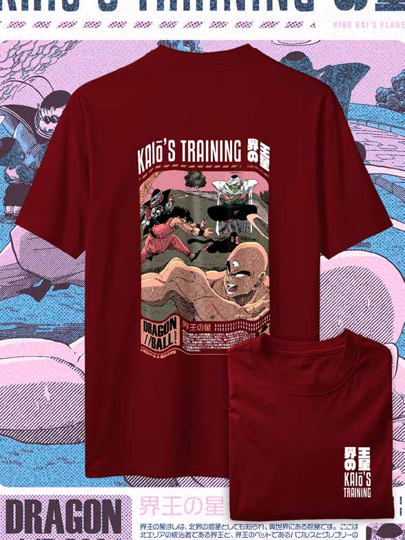 Kaiosamas Training — EU-ANIME-601