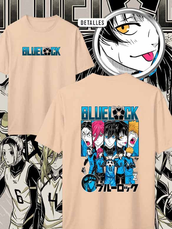 Seleccion Blue Lock - Diseño 2 — EU-ANIME-604