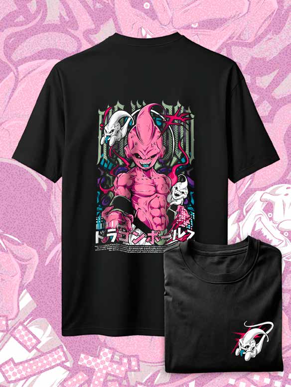 Majin Bu - Diseño 4 — EU-ANIME-605
