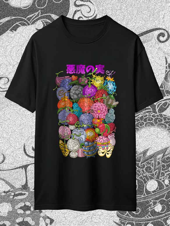 Frutas Del Diablo - Diseño 1 — EU-ANIME-606