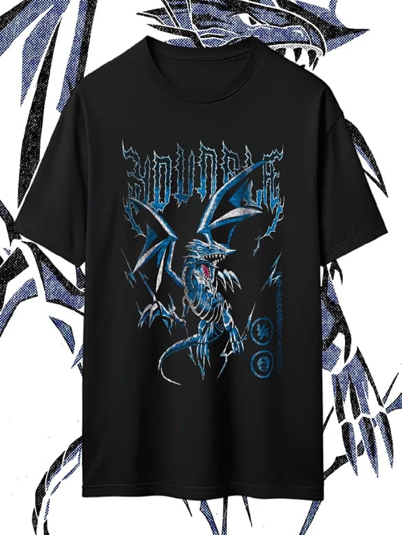 Dragon Blanco De Ojos Azules — EU-ANIME-607