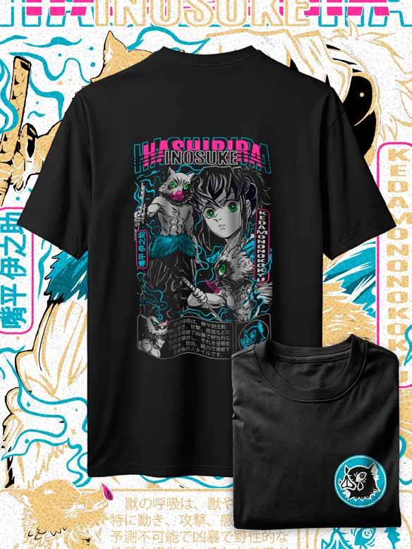 Inosuke Line - Diseño 3 — EU-ANIME-608