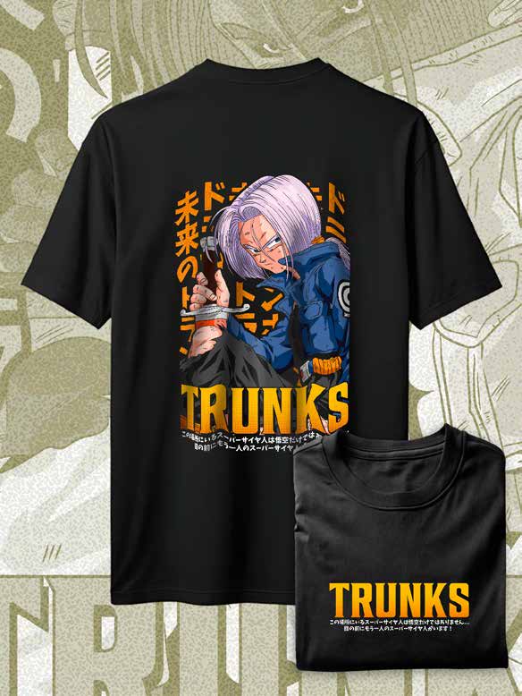 Trunks - Diseño 2 — EU-ANIME-609