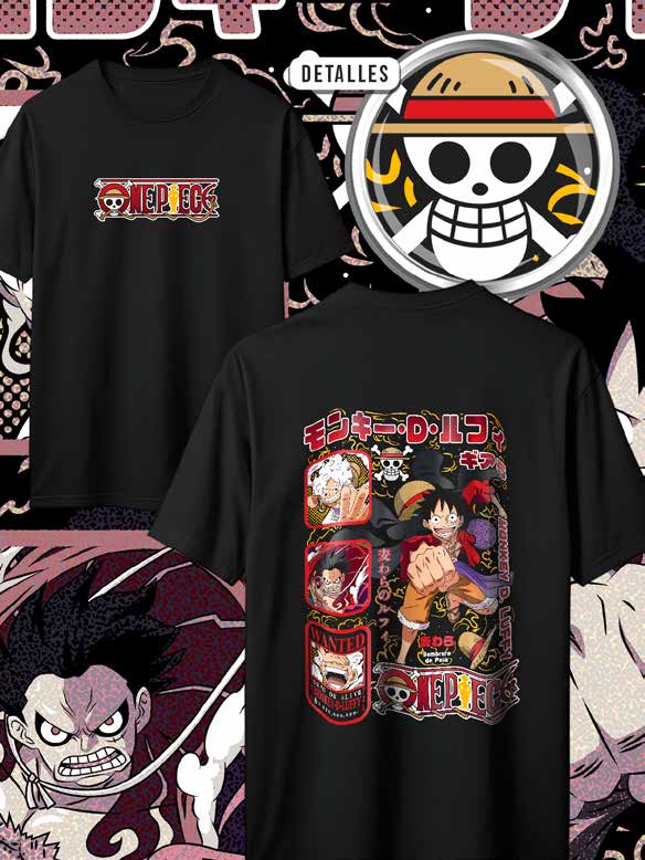 Luffy Lovers - Diseño 1 — EU-ANIME-610