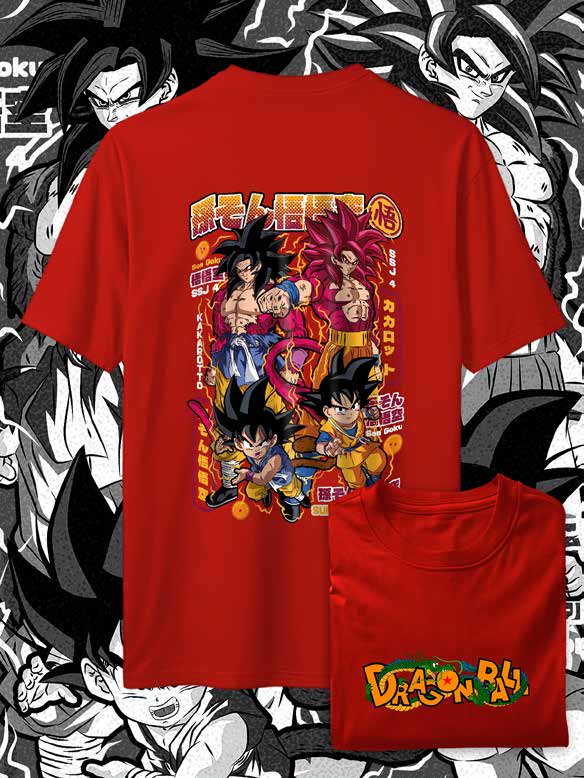 Universo Dragon Ball - Diseño 2 — EU-ANIME-611