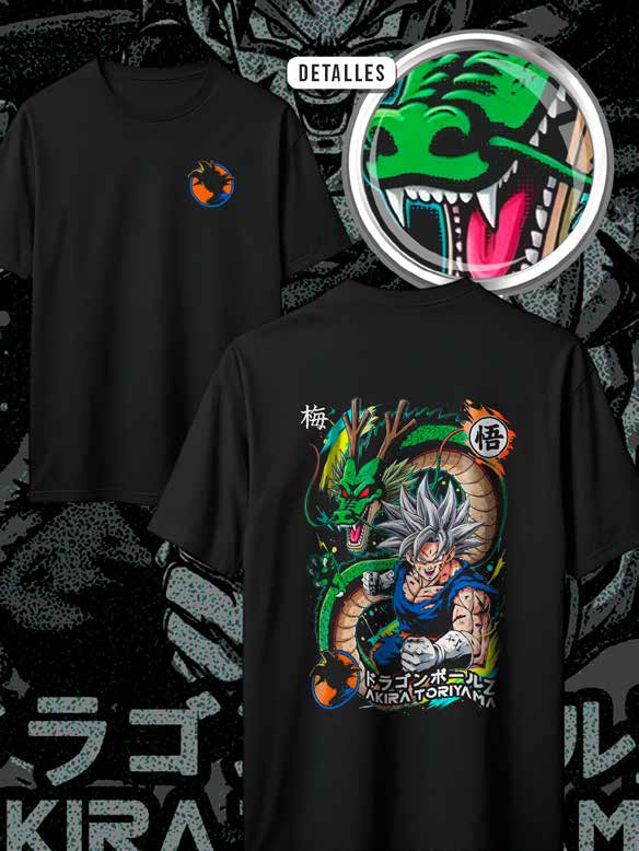 Fuerza De Dragon - Diseño 3 — EU-ANIME-613