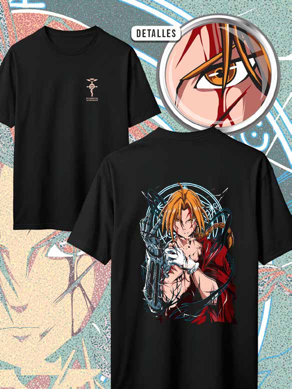Edward Elric - Diseño 1 — EU-ANIME-614