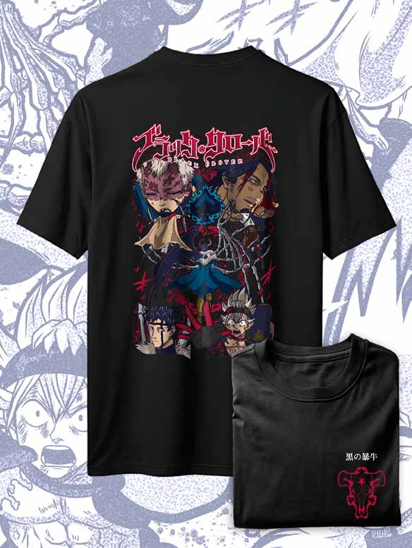 Black Clover - Diseño 2 — EU-ANIME-617