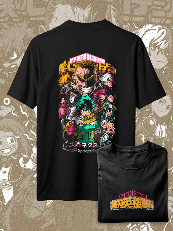 Universo My Hero - Diseño 1 — EU-ANIME-618