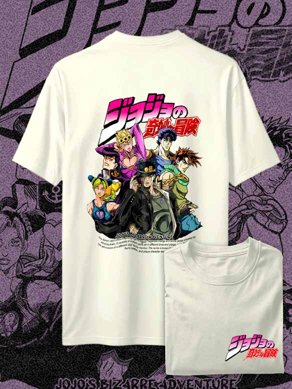 Jojos - Diseño 1 — EU-ANIME-627