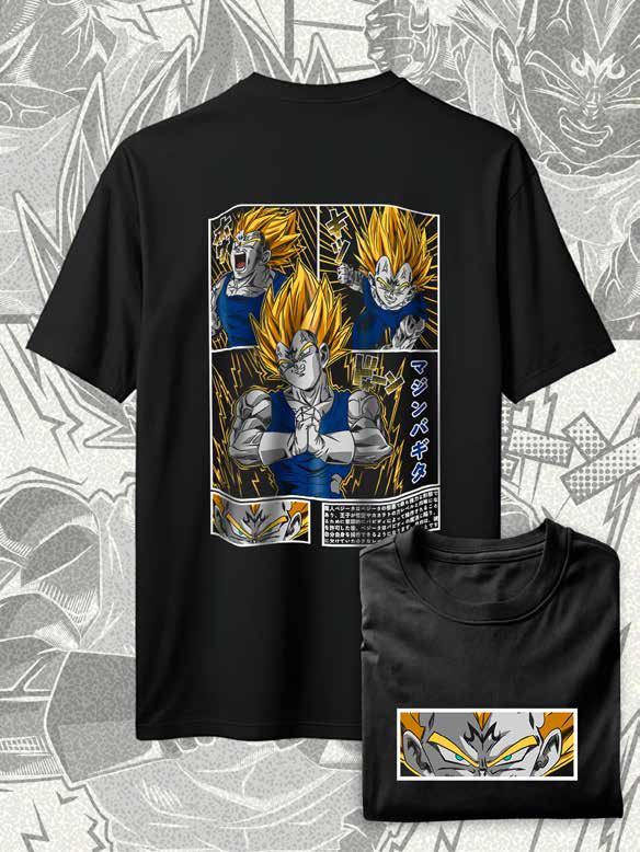 Vegeta Instinto de Batalla — EU-ANIME-628