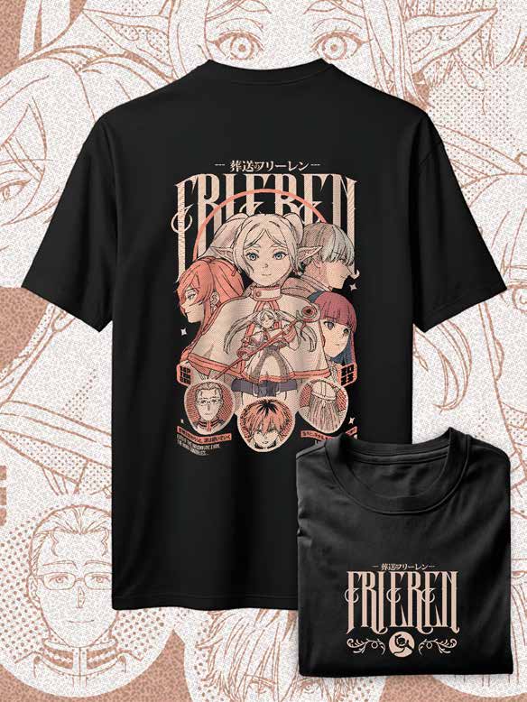 Frieren - Diseño 2 — EU-ANIME-637