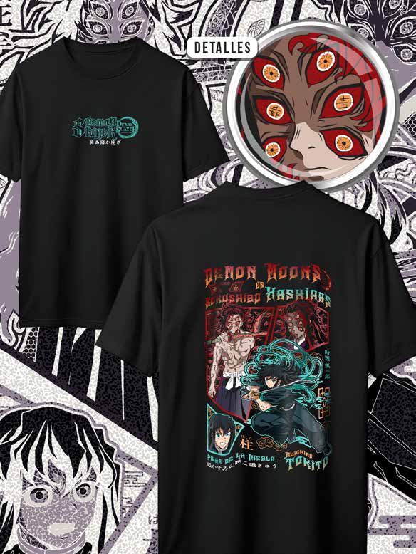 Kokushibo Vs Tokito - Diseño 1 — EU-ANIME-641
