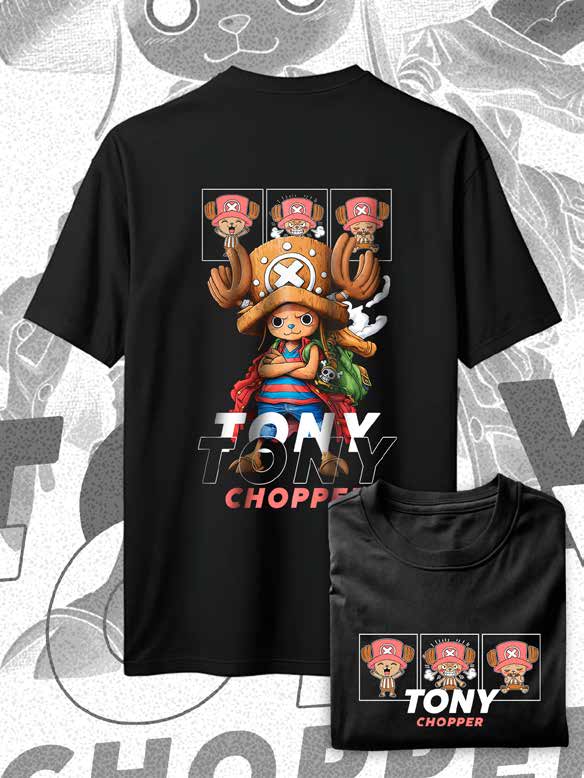 Tony Chopper - Diseño 3 — EU-ANIME-642