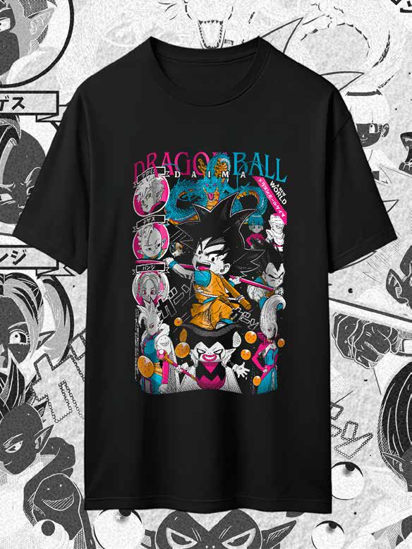 Universo Dragon Ball - Diseño 3 — EU-ANIME-643