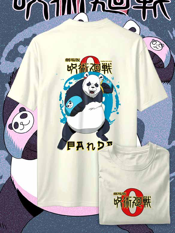 Panda Jujutsu Kaisen - Diseño 1 — EU-ANIME-646