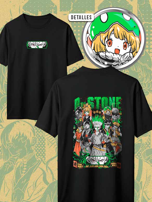 Dr Stone - Diseño 3 — EU-ANIME-647