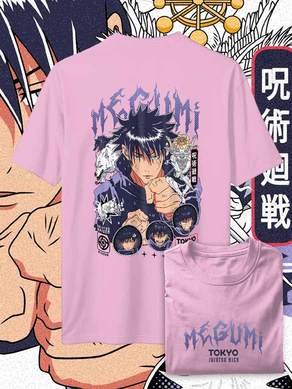 Megumi - Diseño 1 — EU-ANIME-648