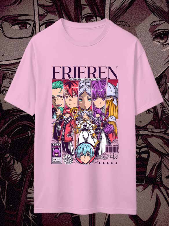 Frieren - Diseño 1 — EU-ANIME-650