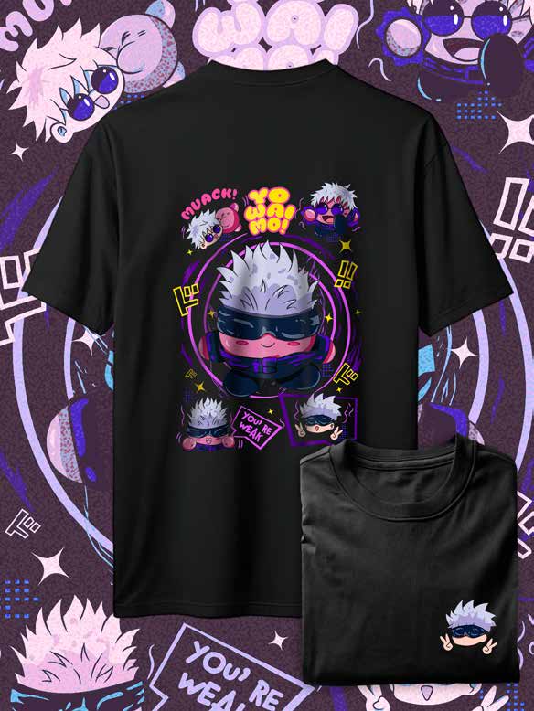 Gojo Chibi - Diseño 1 — EU-ANIME-652