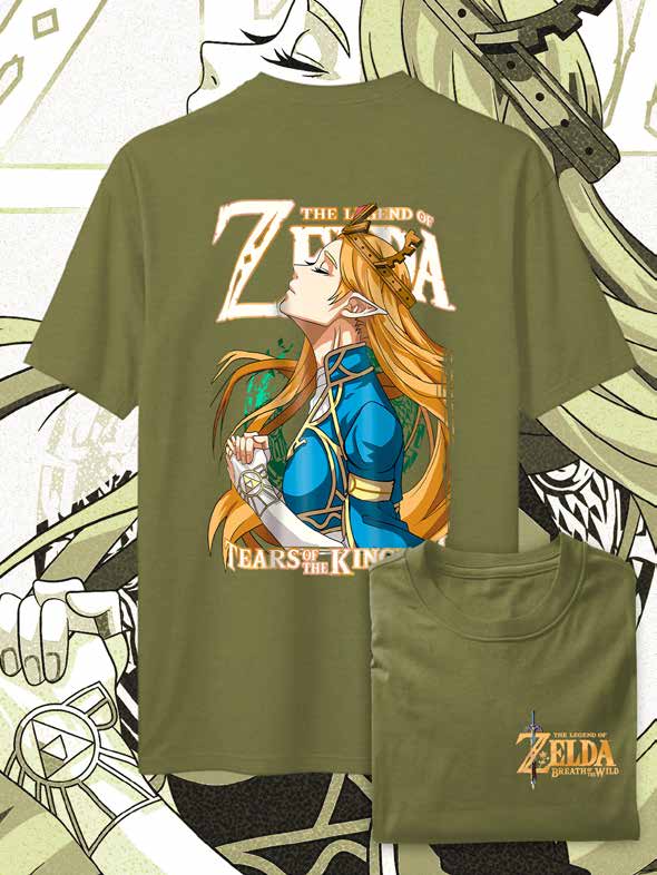 Zelda - Diseño 1 — EU-ANIME-654